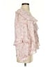 Dress Forum 100% Polyester Pink 3/4 Sleeve Blouse Size S - photo 4