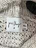 Polly Gray Turtleneck Sweater Size XS - photo 7