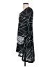 Artex Graphic Gray Casual Dress Size S - photo 5
