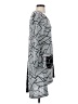 Artex Graphic Gray Casual Dress Size S - photo 4