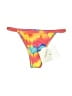Peixoto Tie-dye Yellow Swimsuit Bottoms Size XS - photo 1