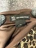 New Directions Animal Print Brown Cocktail Dress Size 12 - photo 7