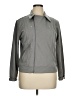 NY&C Solid Gray Track Jacket Size XL - photo 1