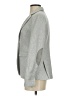 Ann Taylor LOFT 100% Cotton Chevron-herringbone Gray Blazer Size 0 - photo 5