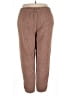 SKIMS 100% Polyester Animal Print Brown Casual Pants Size 2X - photo 2