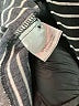 Unbranded Stripes Black Long Sleeve Blouse Size M - photo 8