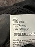 Unbranded 100% Wool Black Wool Pullover Sweater Size S - photo 9