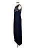 Connected Apparel Blue Cocktail Dress Size 4 (petite) - photo 5
