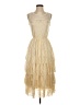 Assorted Brands Ivory Cocktail Dress Size XS (estimated) - photo 1