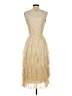 Assorted Brands Ivory Cocktail Dress Size XS (estimated) - photo 2