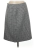JM Studio Houndstooth Gray Casual Skirt Size 8 - photo 1