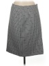 JM Studio Houndstooth Gray Casual Skirt Size 8 - photo 2
