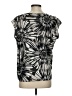 Ellen Tracy Black Sleeveless Blouse Size 4 - photo 2