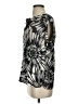 Ellen Tracy Black Sleeveless Blouse Size 4 - photo 5