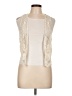 Primark 100% Cotton Ivory Sleeveless Blouse Size L - photo 1