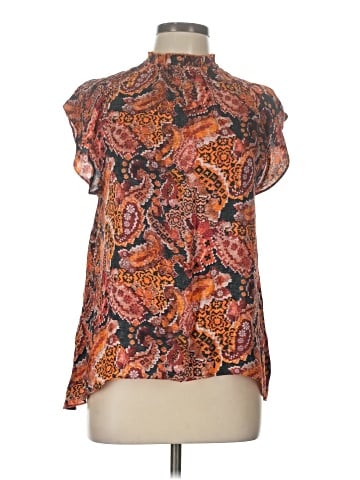 Chufy Short Sleeve Blouse (view 1)