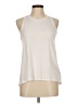 Athleta Ivory Sleeveless T-Shirt Size M - photo 1