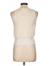 Primark 100% Cotton Ivory Sleeveless Blouse Size L - photo 2