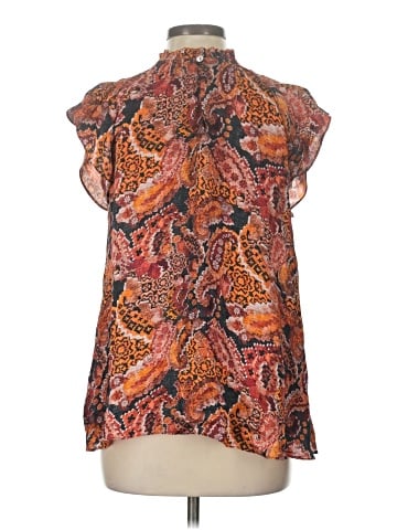 Chufy Short Sleeve Blouse (view 2)