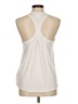 Athleta Ivory Sleeveless T-Shirt Size M - photo 2