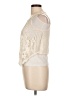 Primark 100% Cotton Ivory Sleeveless Blouse Size L - photo 5
