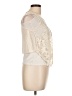 Primark 100% Cotton Ivory Sleeveless Blouse Size L - photo 4