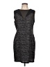 O'2nd Tweed Gray Cocktail Dress Size 10 - photo 1