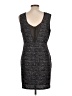 O'2nd Tweed Gray Cocktail Dress Size 10 - photo 2