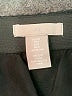 H&M 100% Polyester Black Casual Skirt Size 8 - photo 4