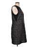 O'2nd Tweed Gray Cocktail Dress Size 10 - photo 4