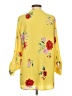 Gibson Yellow 3/4 Sleeve Blouse Size S - photo 2