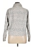 Active by Old Navy 100% Polyester Animal Print Silver Turtleneck Sweater Size XL - photo 2