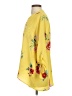Gibson Yellow 3/4 Sleeve Blouse Size S - photo 5