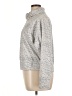 Active by Old Navy 100% Polyester Animal Print Silver Turtleneck Sweater Size XL - photo 5