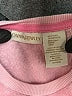 Cynthia Rowley TJX 100% Polyester Pink Pullover Sweater Size 5 - photo 3