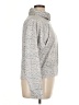 Active by Old Navy 100% Polyester Animal Print Silver Turtleneck Sweater Size XL - photo 4
