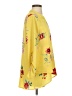 Gibson Yellow 3/4 Sleeve Blouse Size S - photo 4