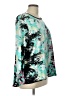 Toni Morgan Print Teal Kimono Size L - photo 2