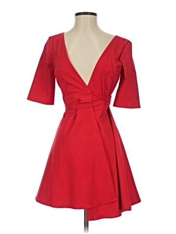 Zara TRF Cocktail Dress (view 1)