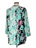 Toni Morgan Print Teal Kimono Size L - photo 5