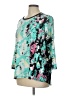 Toni Morgan Print Teal Kimono Size L - photo 4