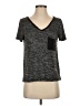 Charlotte Russe Tweed Gray Active T-Shirt Size S - photo 1