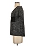 Charlotte Russe Tweed Gray Active T-Shirt Size S - photo 5