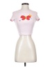 Shein Pink Short Sleeve Turtleneck Size 2 - photo 1