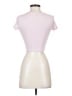 Shein Pink Short Sleeve Turtleneck Size 2 - photo 2