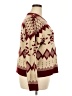 Shein Curve 100% Acrylic Hearts Burgundy Pullover Sweater Size 18 Plus (3) - photo 4