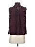 Joie 100% Polyester Burgundy Sleeveless Blouse Size XS - photo 2