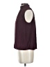 Joie 100% Polyester Burgundy Sleeveless Blouse Size XS - photo 5
