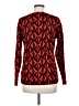TWO by Vince Camuto 100% Acrylic Print Red Pullover Sweater Size M - photo 2