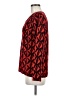 TWO by Vince Camuto 100% Acrylic Print Red Pullover Sweater Size M - photo 5